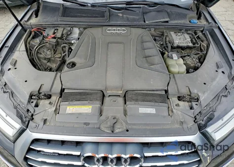 2018 Audi Q7 Premium Plus z USA, uszkodzony, nr VIN WA1LHAF71JD039894